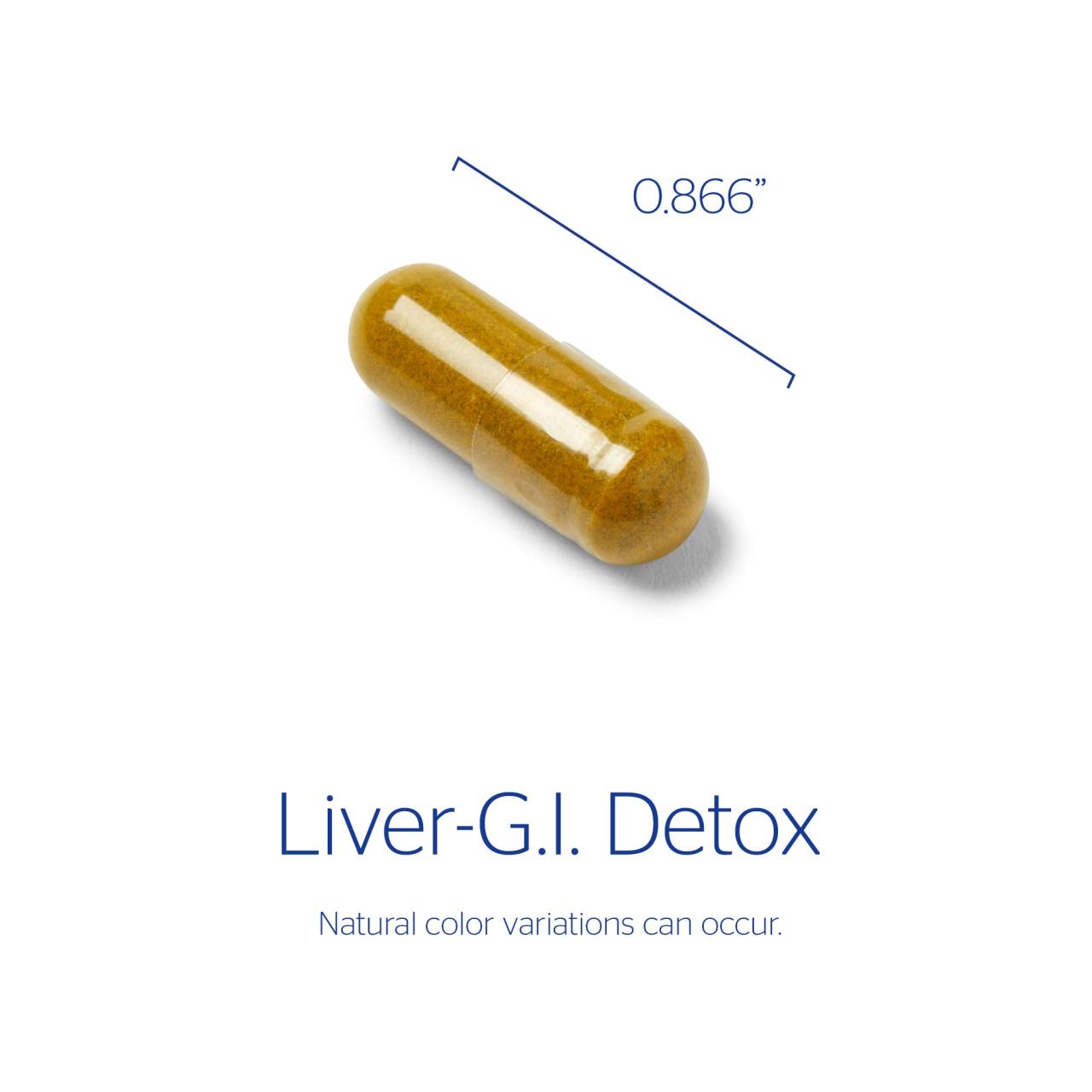 Detox liver encapsulations