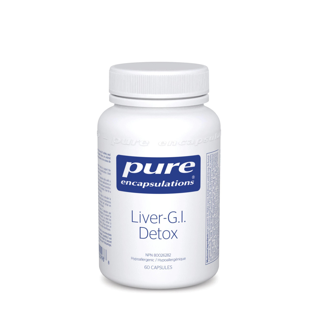 Pure encapsulations liver gi detox