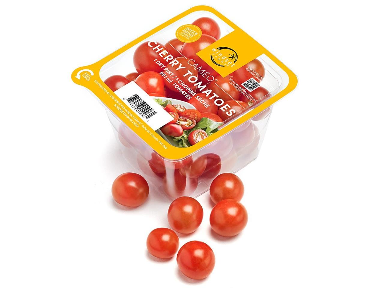 How much is a pint of cherry tomatoes