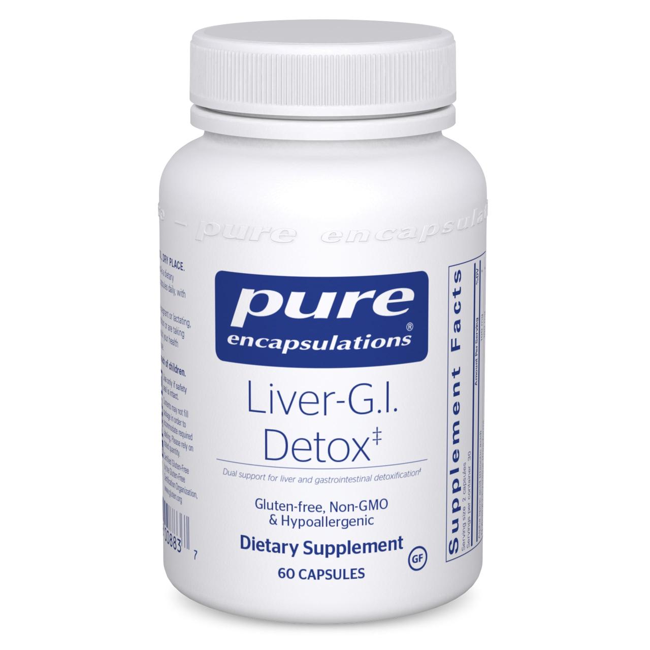 Pure encapsulations liver gi detox