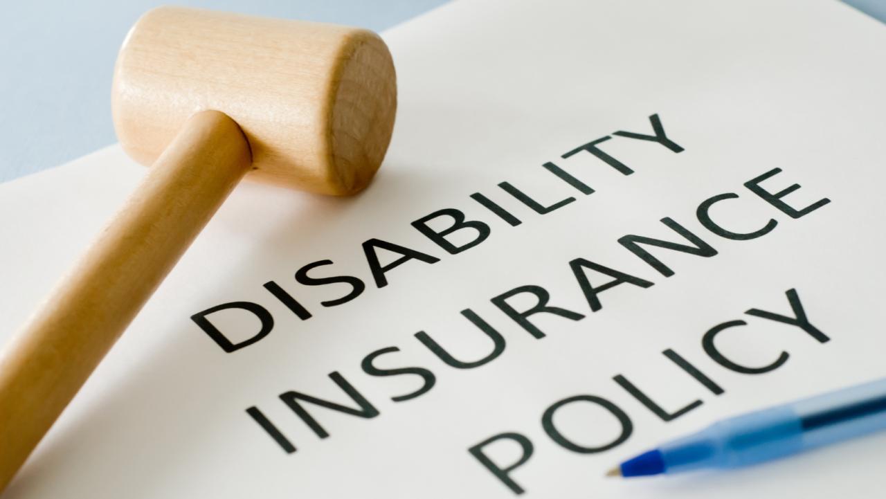 Under a key person disability income policy premium payments