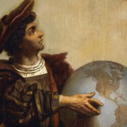 What columbus thought he'd reached in 1492 nyt