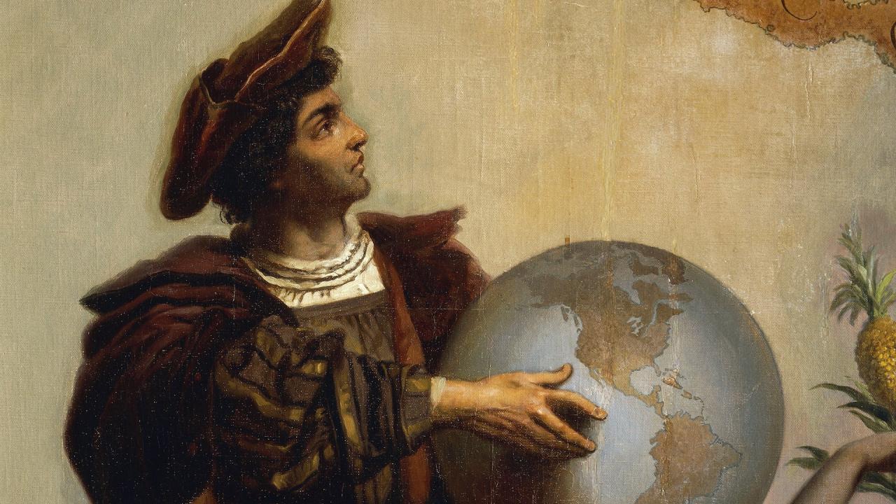 What columbus thought he'd reached in 1492 nyt